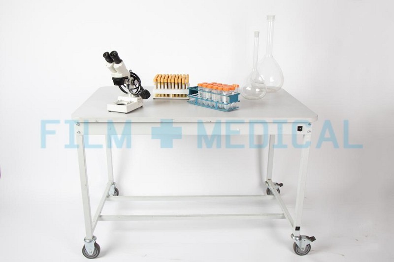 Laboratory Table (dressing priced separately)